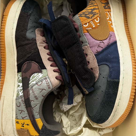 Nike Air Force 1 cactus jack Travis Scott - Picture 6 of 8